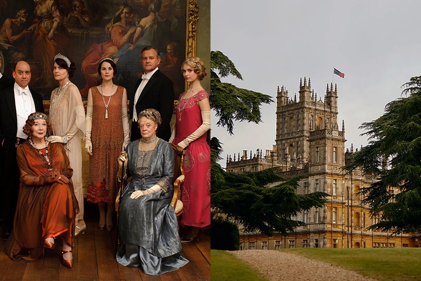 the downton abbey castle available to rent on airbnb highclere castle