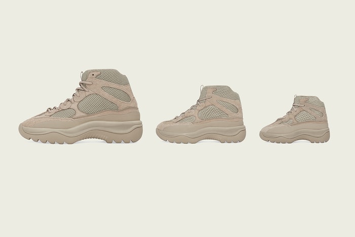 adidas + Kanye West 推出新作!今次還有奶茶色的高筒球鞋