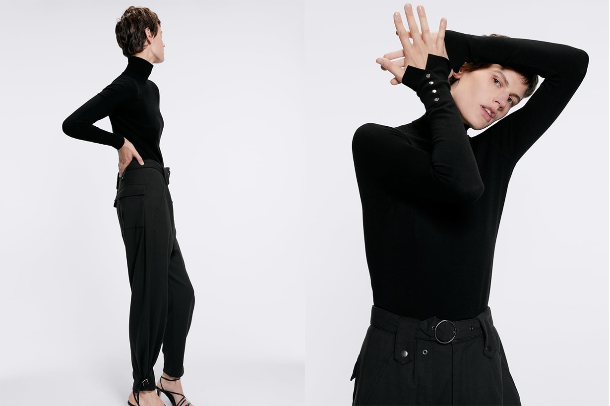 Zara Black Color Trend 