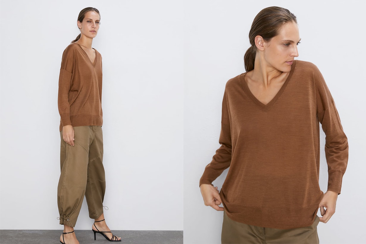 Zara Brown Color Trend
