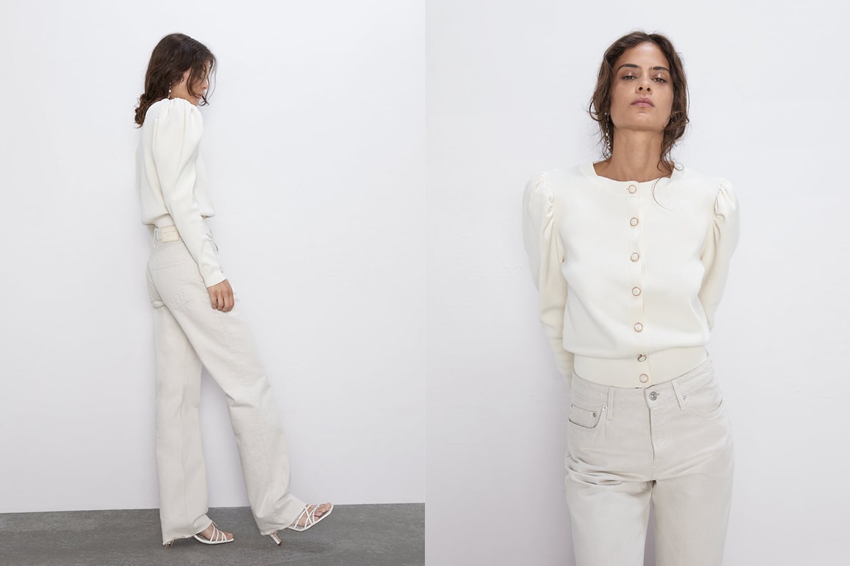 Zara White Color Trend