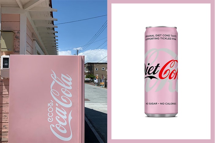 最少女的可口可樂:Diet Coke 為什麼突然換上浪漫的淡粉色包裝?