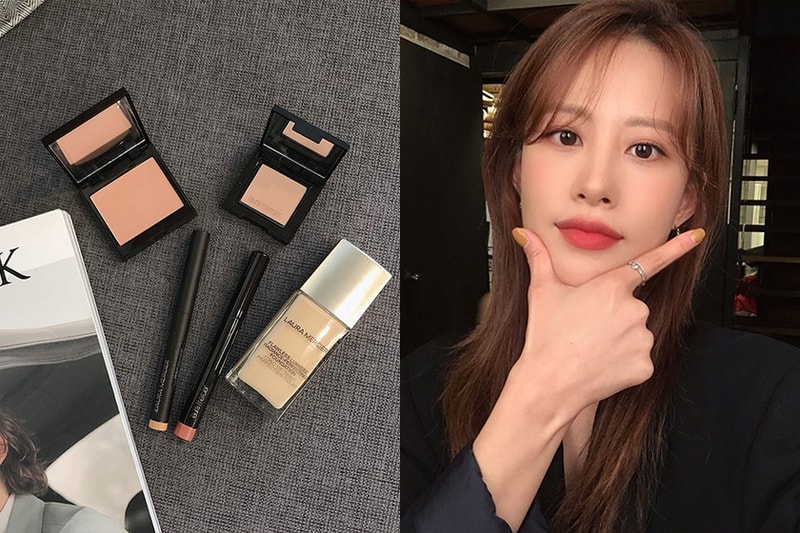 Laura Mercier Perfecting Foundation Blush Rouge Essentiel LipStick