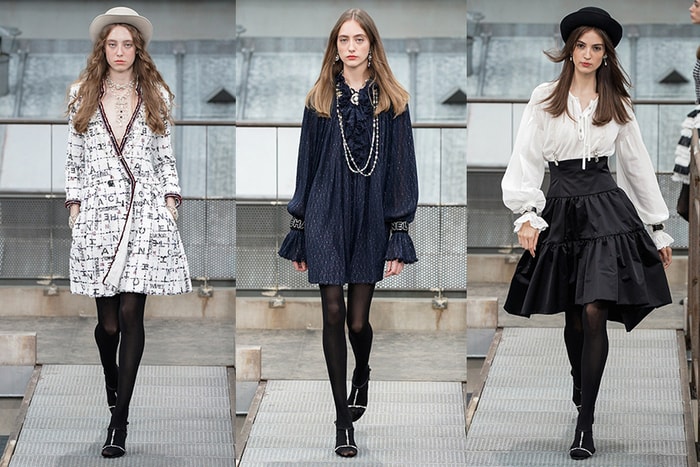 #PFW:在天台與 Chanel 浪漫相遇,黑白視覺中展現優雅與個性相揉面貌!