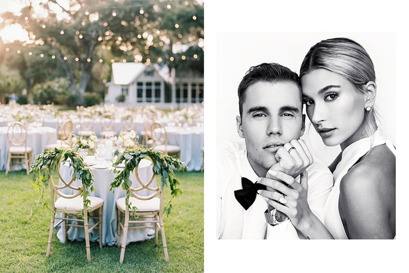 Justin Bieber Hailey Bieber Wedding