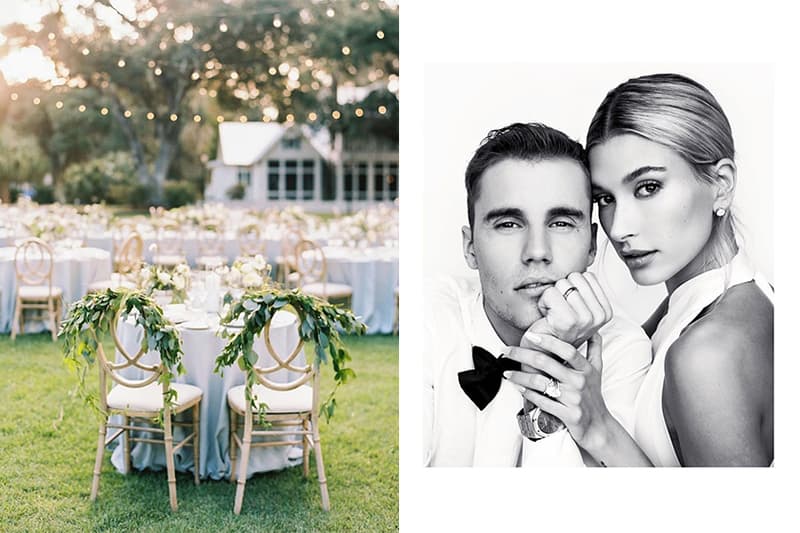 Justin Bieber Hailey Bieber Wedding