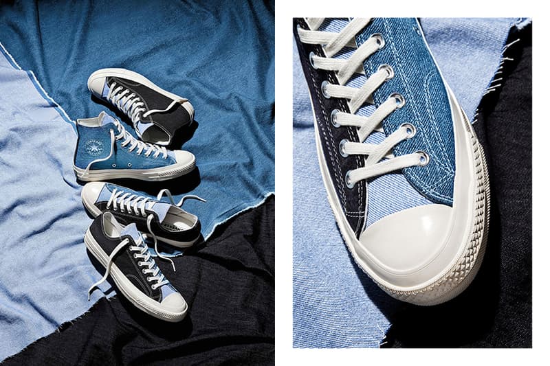 Converse Renew Tri Panel Denim Chuck 70