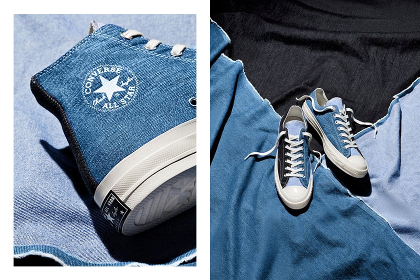Converse Renew Tri Panel Denim Chuck 70