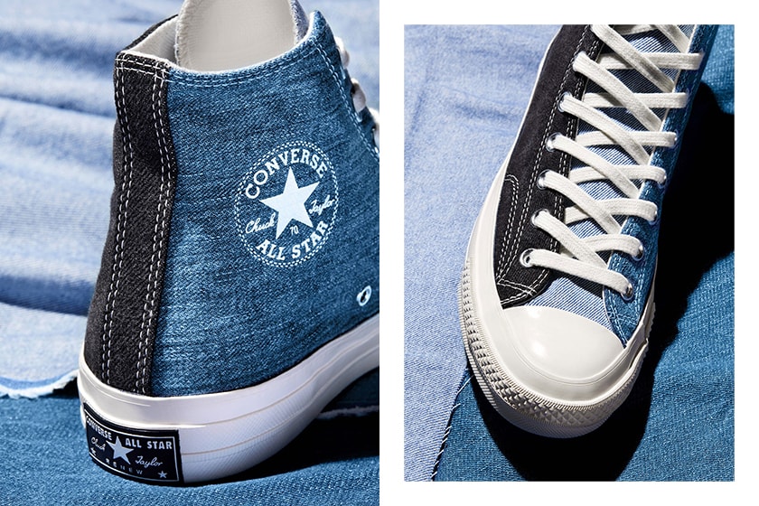 Converse Renew Tri Panel Denim Chuck 70