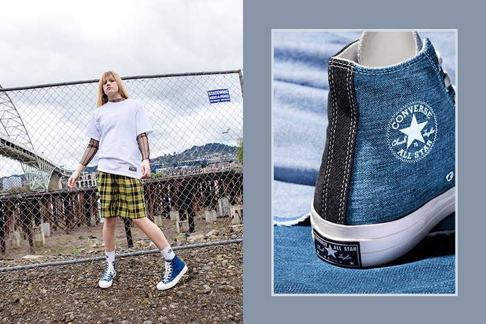 今年必備的丹寧元素:Converse 全新系列鞋款發售在即,背後這個原因引來關注!
