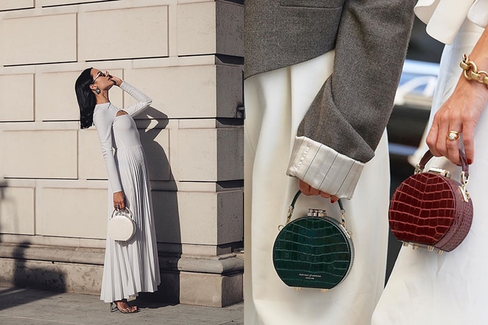 時裝週上英國女生默默收藏的質感手袋,是來自這個凱特王妃也鍾愛的小眾品牌!