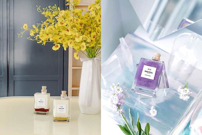 裝在極美香水瓶裡的竟然是奶茶:這間質感飲品店在 Instagram 人氣爆棚!