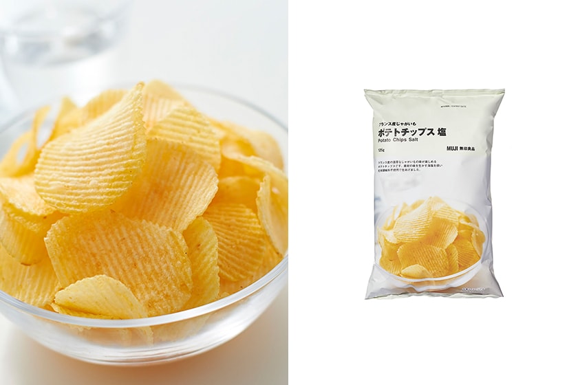 Japan MUJI best selling food Top 6