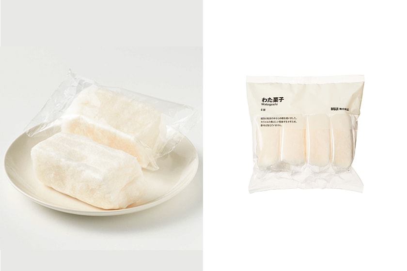 Japan MUJI best selling food Top 6