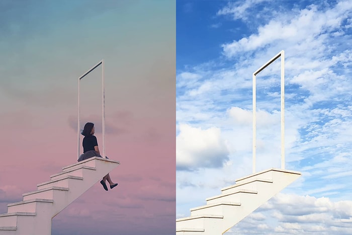 #POPSPOTS in Jeju:通往藍天的夢幻階梯,映襯背後遼闊海景,成為韓國女生的打卡熱點!