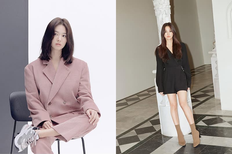 Song Hye Kyo Instagram Post