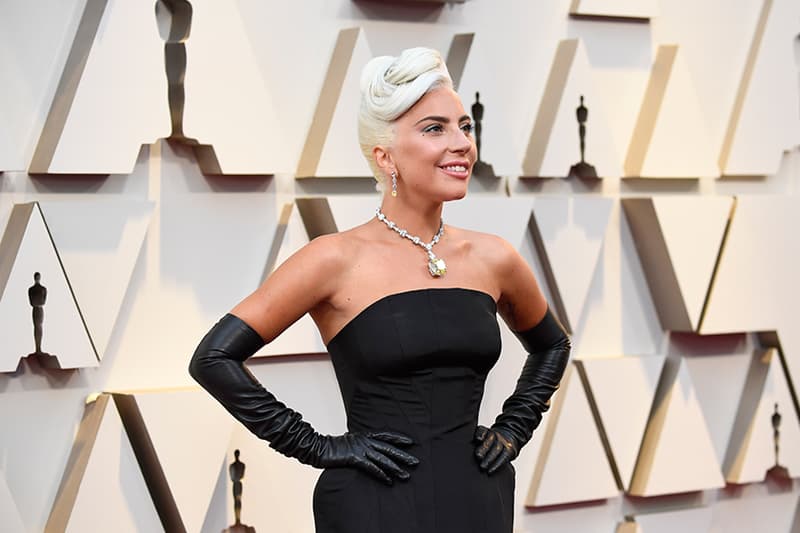 Lady Gaga New Hair Style Color Trend