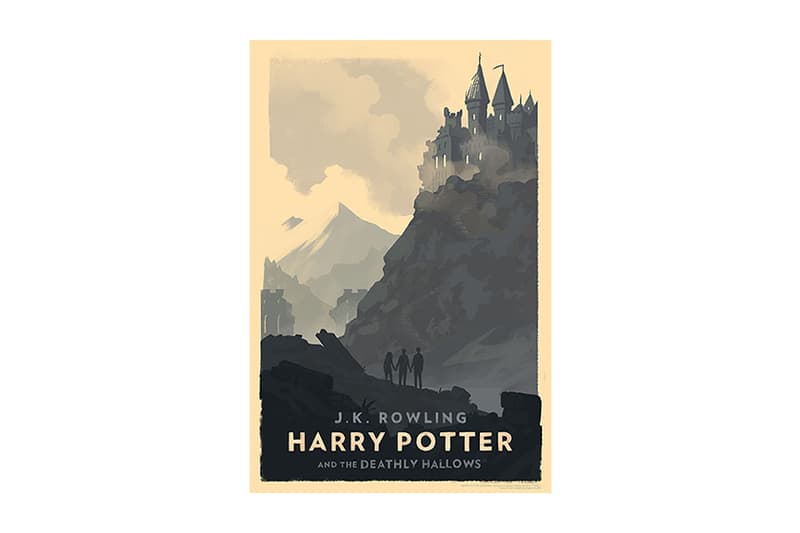 Harry Potter Sverige Olly Moss Book Cover