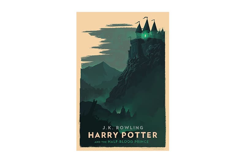 Harry Potter Sverige Olly Moss Book Cover