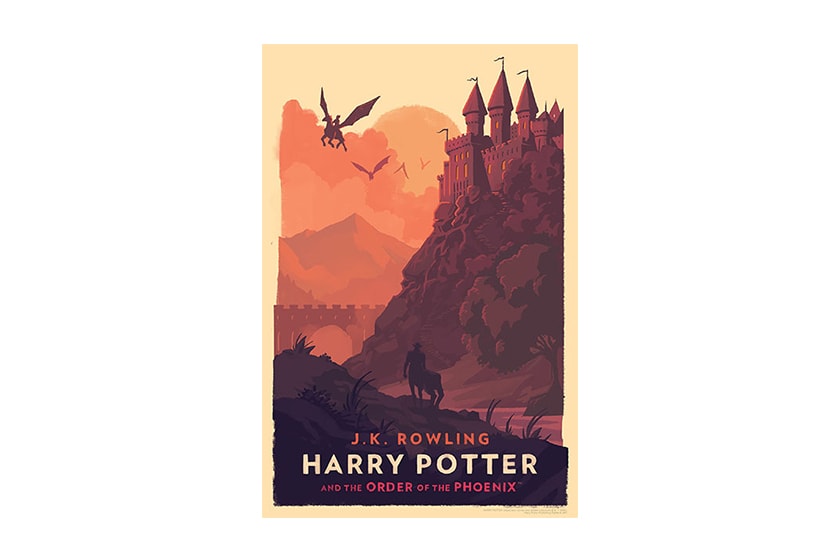 Harry Potter Sverige Olly Moss Book Cover