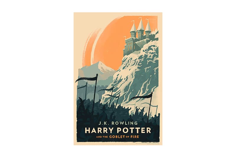 Harry Potter Sverige Olly Moss Book Cover