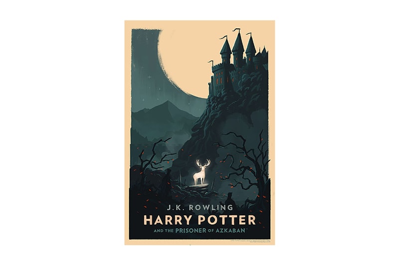 Harry Potter Sverige Olly Moss Book Cover