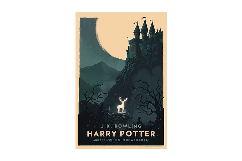 Harry Potter Sverige Olly Moss Book Cover