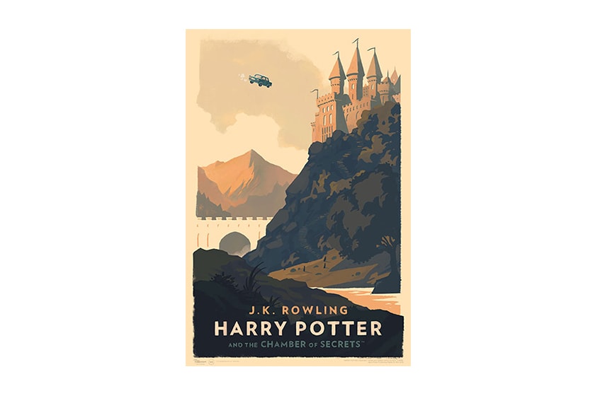 Harry Potter Sverige Olly Moss Book Cover