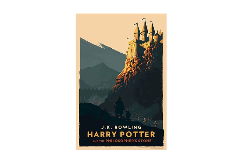 Harry Potter Sverige Olly Moss Book Cover