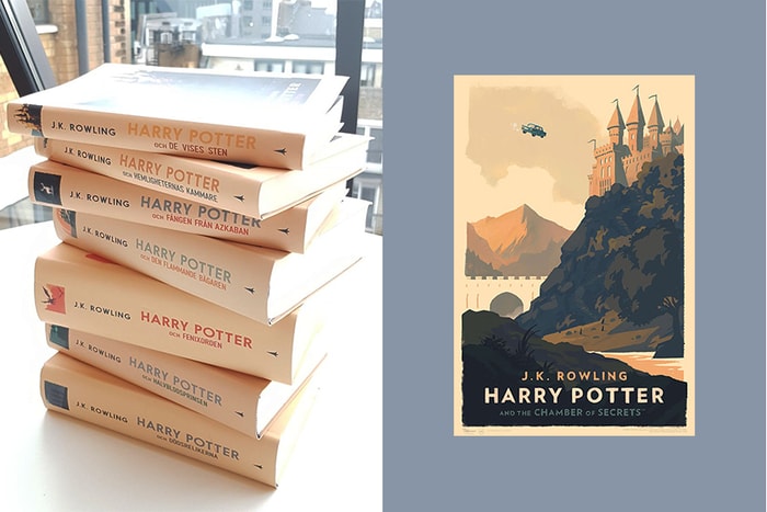 粉絲都要搶著收藏:瑞典《Harry Potter》20 週年特別紀念封面實在太美了!
