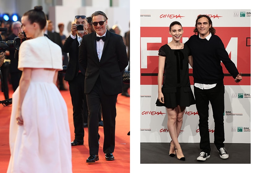 Joker Joaquin Phoenix Rooney Mara Couple Love Story