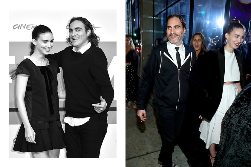 Joker Joaquin Phoenix Rooney Mara Couple Love Story