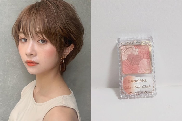 透明感血色肌:日本女生最愛的 Canmake 腮紅出新色,網上一片好評!