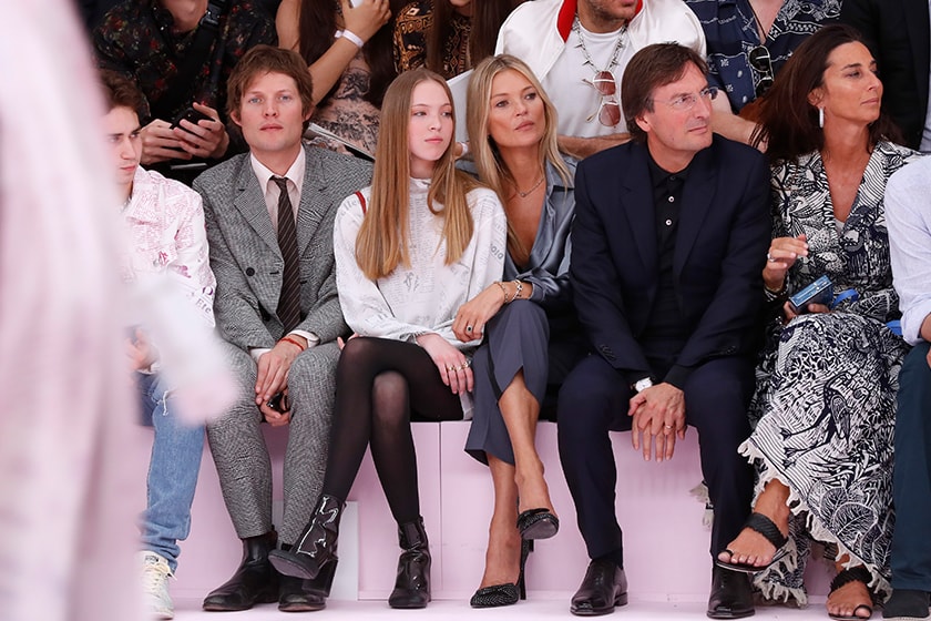 Kate Moss Daughter Lila Moss Marc Jacobs Beauty Look
