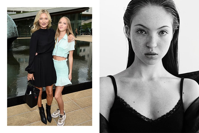 又一位潛力星二代:超模 Kate Moss 女兒在 Marc Jacobs 拍攝中展現成熟架勢!