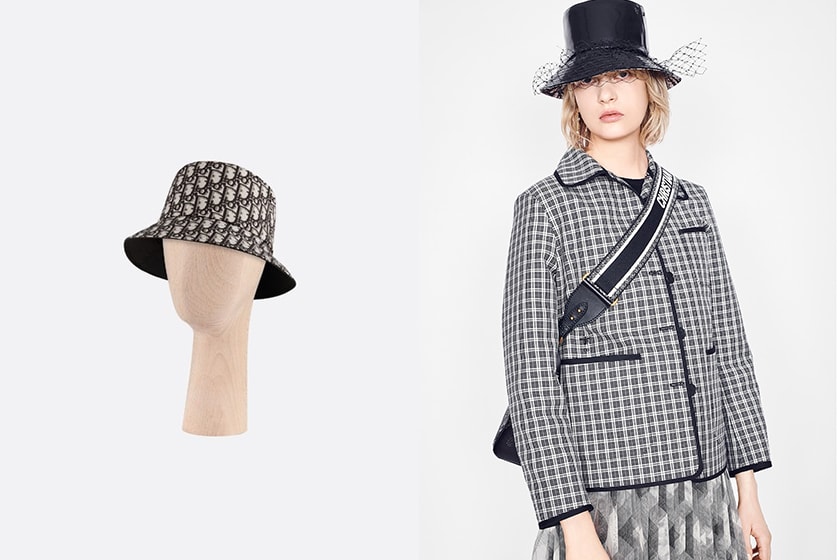 Christian Dior Bucket Hat Maria Grazia Chiuri