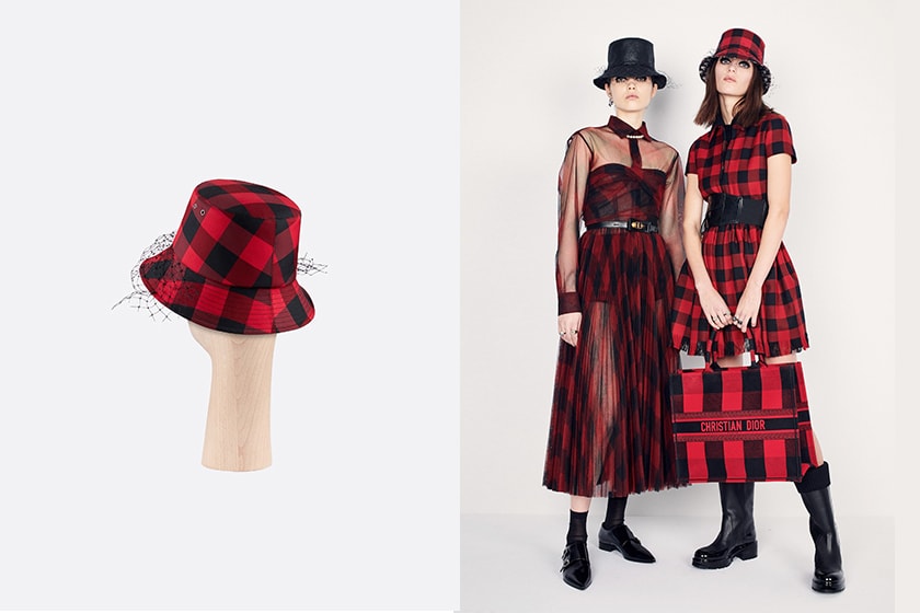 Christian Dior Bucket Hat Maria Grazia Chiuri