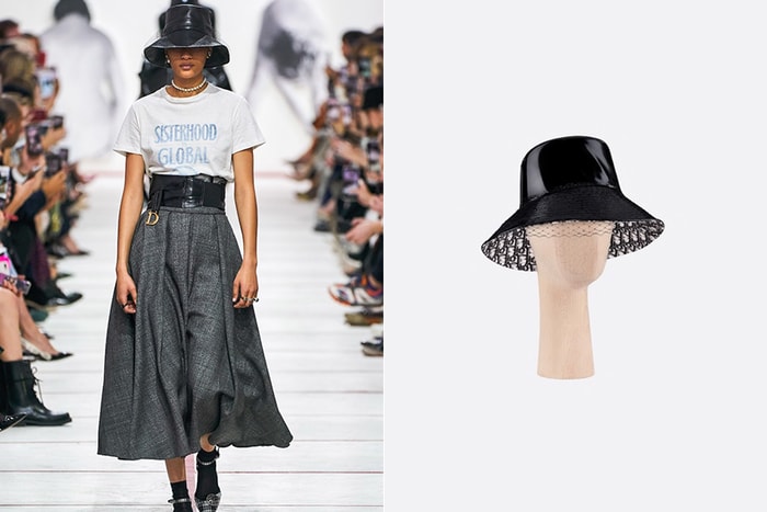 時髦又個性的迷人混搭：Dior 帶回這款復古 Bucket Hat，即將成為街頭爆紅單品！