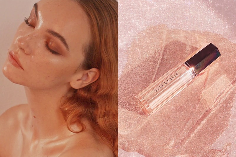Dear Dahlia Paradise Shine Liquid Eyeshadow