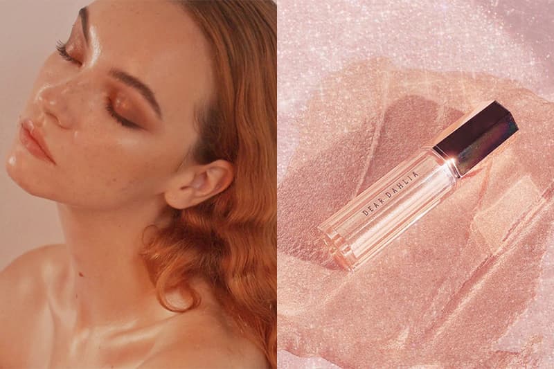 Dear Dahlia Paradise Shine Liquid Eyeshadow