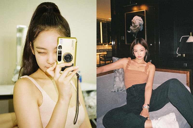 BLACKPINK Jennie Film Camera Contax T2