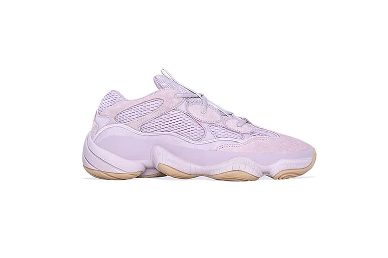 yeezy-500 Soft Vision lavender Pink Sneaker