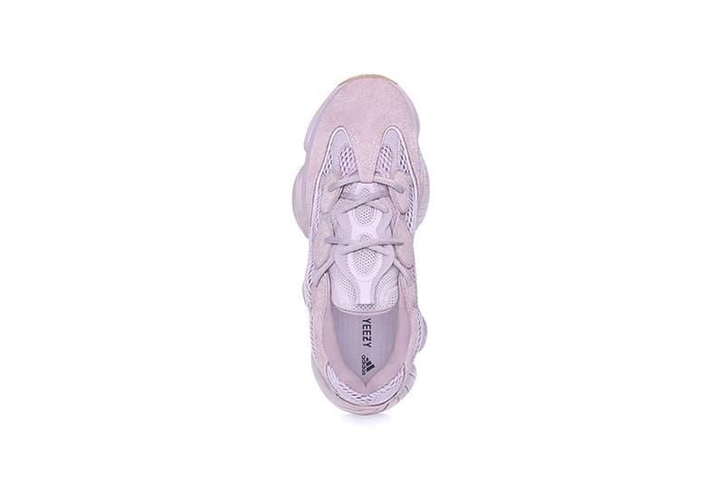yeezy-500 Soft Vision lavender Pink Sneaker