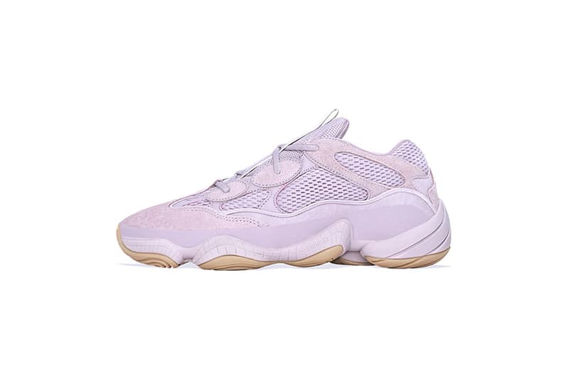 yeezy-500 Soft Vision lavender Pink Sneaker