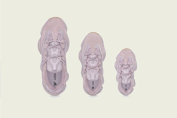 終於等到迷人的淡淡粉嫩色：Yeezy 500 即將發表「Soft Vision」全新配色！