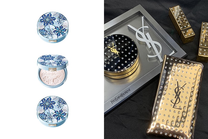 注入閃耀星空:第一波聖誕節限定系列彩妝,這幾款必須擁有!