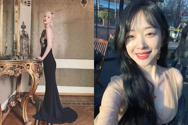 Sulli passing IU Taeyeon new album comeback
