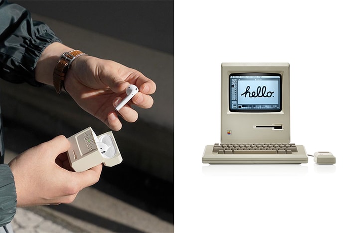 把 AirPods 變成懷舊蘋果電腦：這款可愛又復古的保護套迅速在網上引起討論！