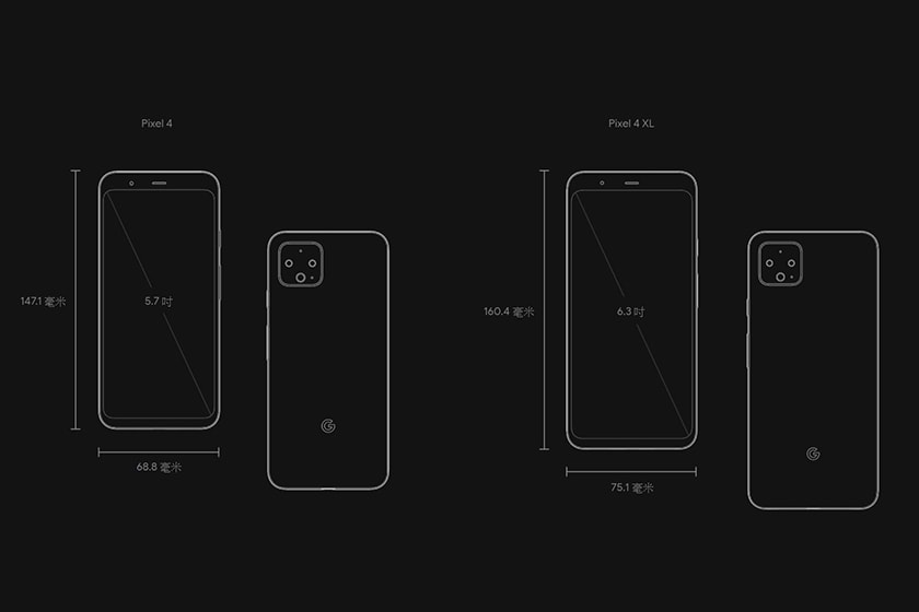 google new Pixel 4 Phone