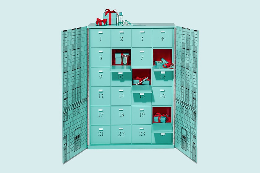 Tiffany&Co. First Christmas Holiday Advent Calendar 2019